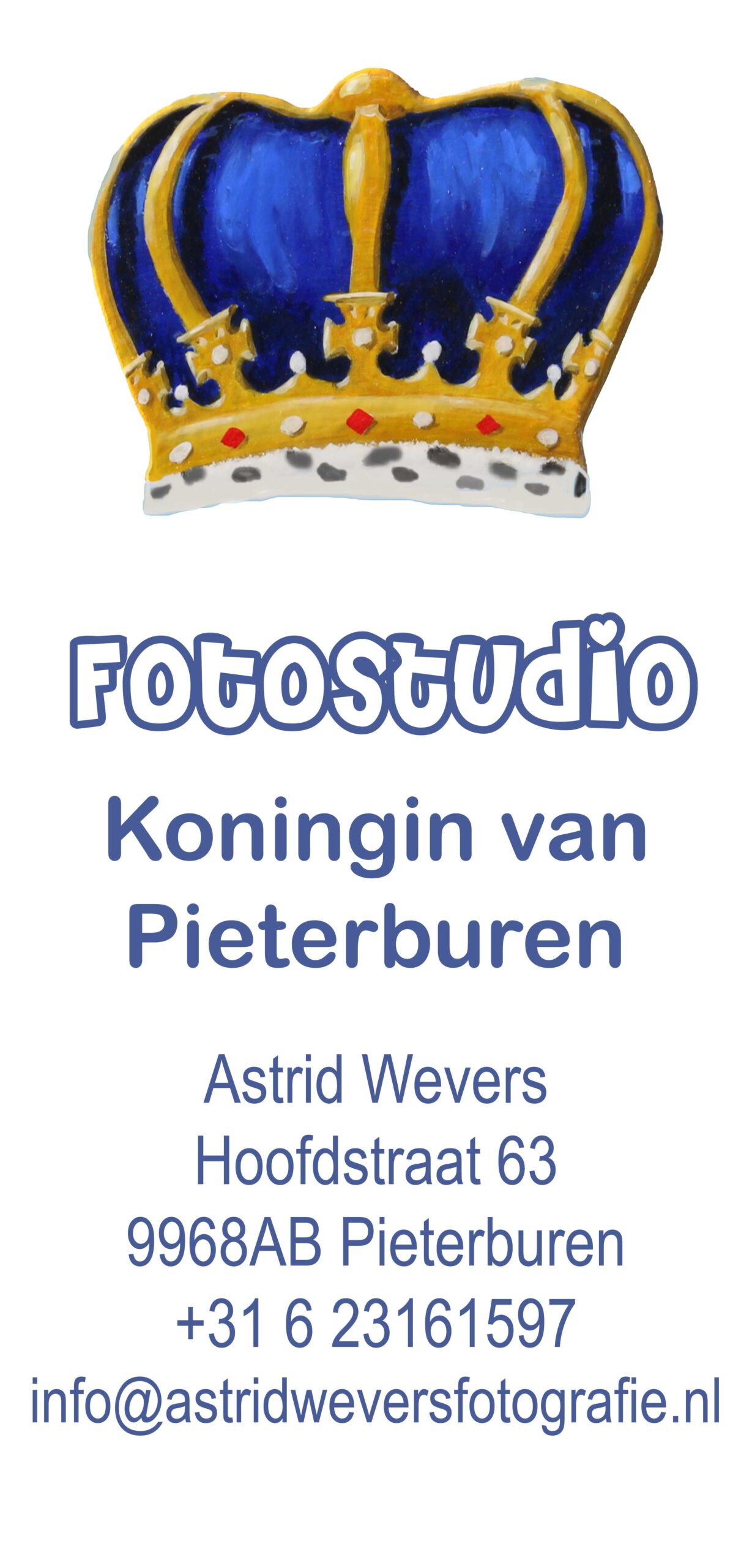 Fotostudio Koningin van Pieterburen